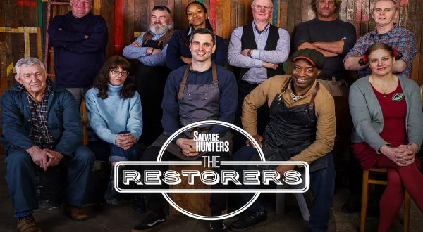 Κυνηγοί Θησαυρών: Οι Συντηρητές | Salvage Hunters: The Restorers