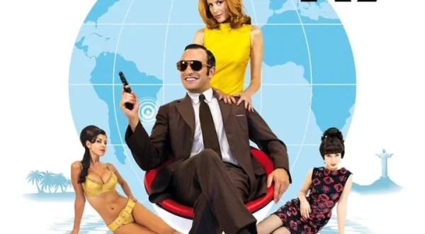OSS 117, perdido en Río...