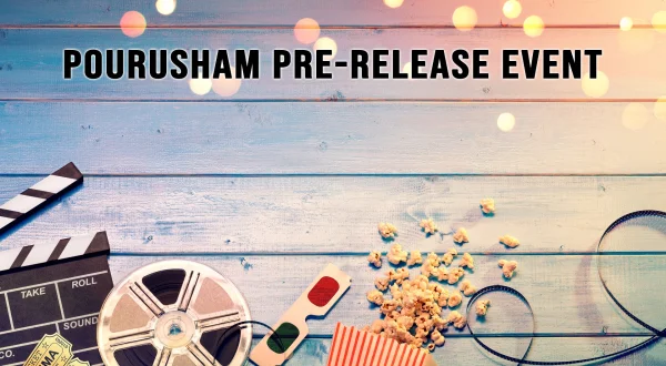 Pourusham Pre-Release Event