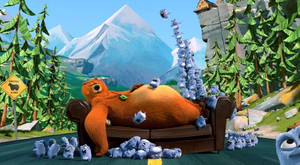 Grizzy and The Lemmings
