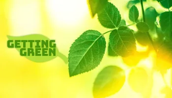 Getting Green