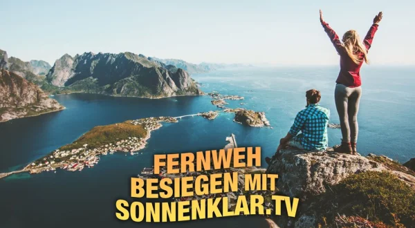 Live: Fernweh besiegen mit sonnenklar.TV