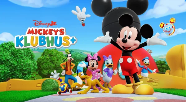 Mickeys klubhus+