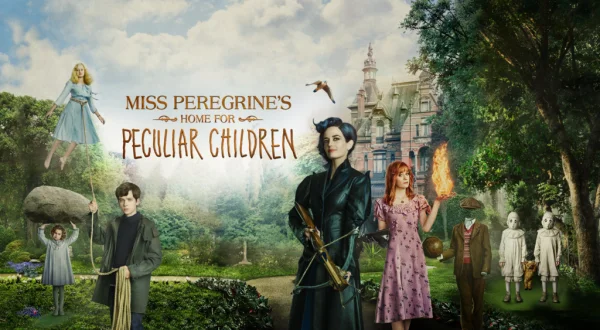 El hogar de Miss Peregrine para niños peculiares