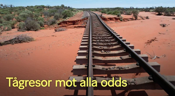Tågresor mot alla odds