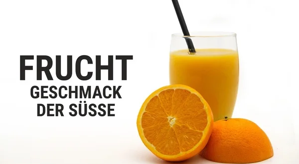 Frucht - Geschmack der Süße