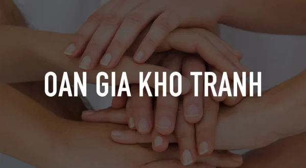 Oan gia kho tranh