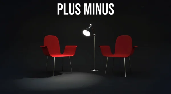 प्लस माइनस