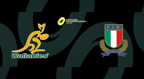 Australia vs. Italy - Nations Championship 2026