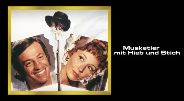 Musketier mit Hieb und Stich