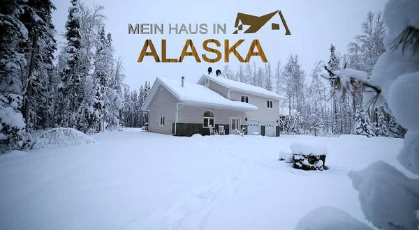 Mein Haus in Alaska