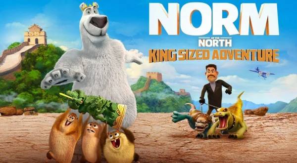 Norm of the North: King Sized Adventure