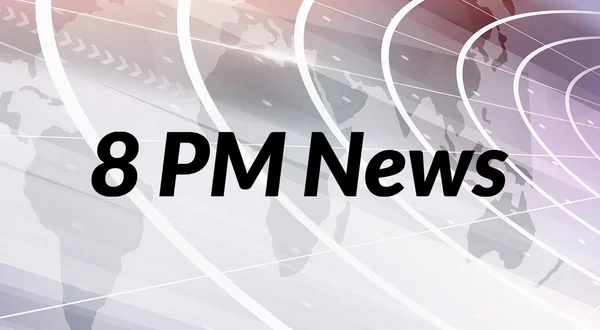 8 PM News