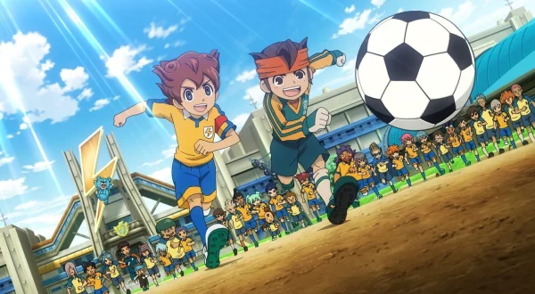 Inazuma Eleven Go: Chrono Stone