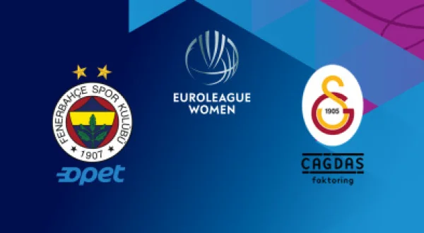 Euroliga femenina: Fenerbahçe - Galatasaray