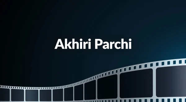 Akhiri Parchi
