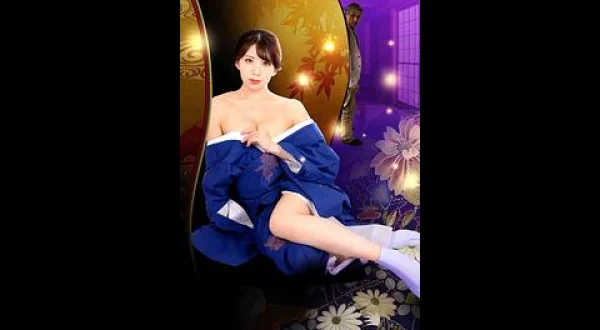 色眼鏡 藍染小紋の女 -沙織-（R-15版） ▼山岸逢花