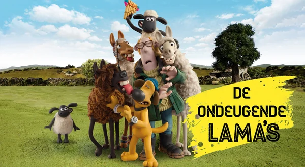 Shaun het schaap: De ondeugende lama's