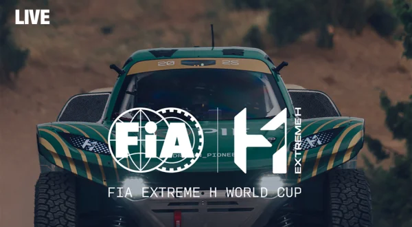 Live: FIA Extreme H World Cup