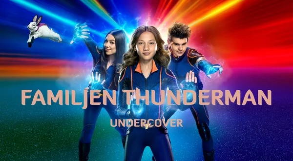 Familjen Thunderman: Undercover