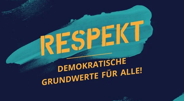 RESPEKT - Demokratische Grundwerte für alle!