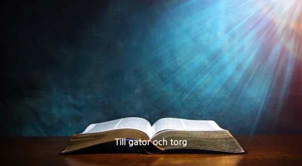 Till gator och torg