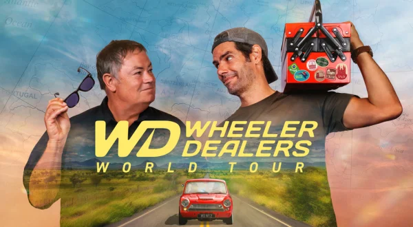 Wheeler Dealers World Tour