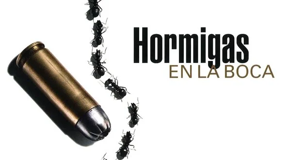 Hormigas en la boca