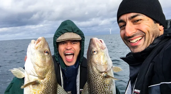 Min natur - Erkan Özden på fisketur