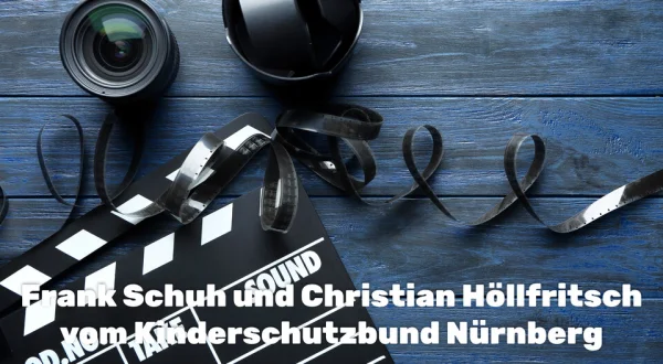 Frank Schuh und Christian Höllfritsch vom Kinderschutzbund Nürnberg