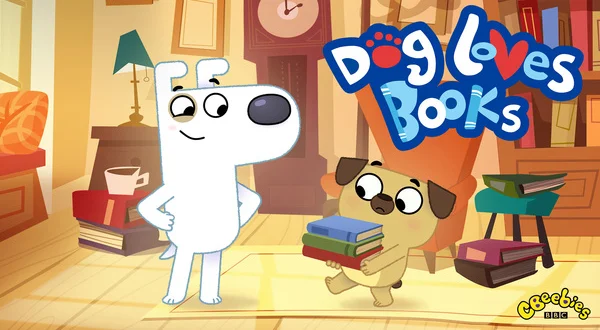 Dog Loves Books