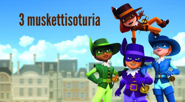 3 muskettisoturia