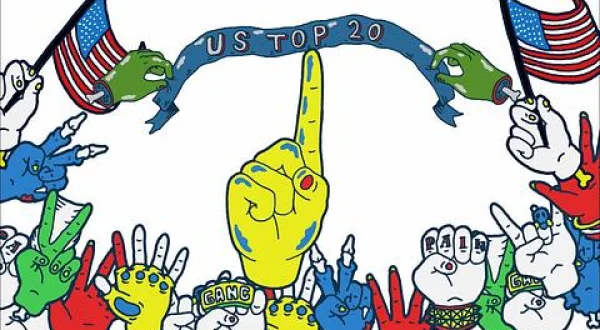 最新洋楽USランキング20