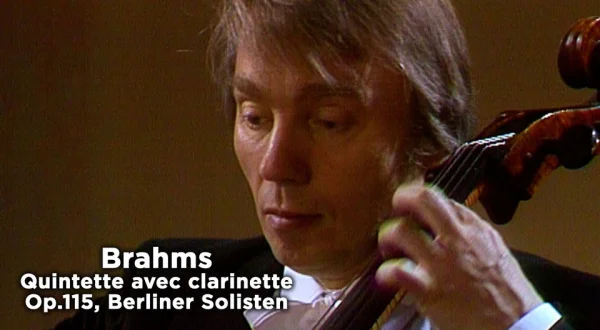Brahms: Quintette avec clarinette Op.115, Berliner Solisten
