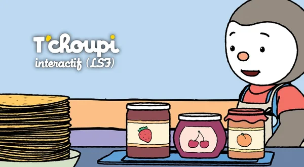 Tchoupi Interactif (LSF)