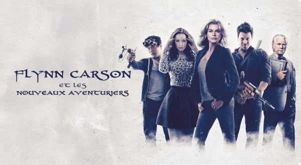 Flynn Carson et les nouveaux aventuriers