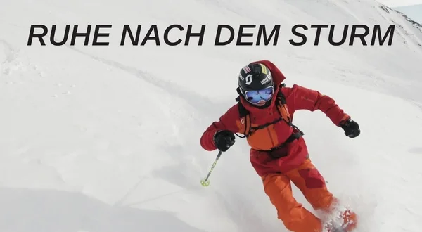 Ruhe nach dem Sturm