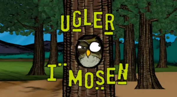 Ugler i mosen
