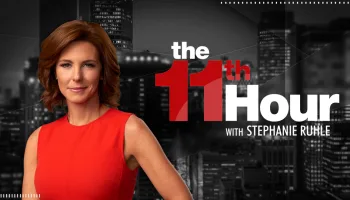 Live: The 11th Hour With Stephanie Ruhle