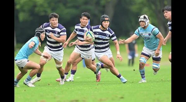 ラグビー関東大学対抗戦2026 慶應義塾大学×帝京大学(9/12)