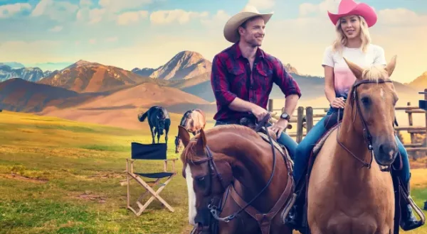 The Movie Star and the Cowboy