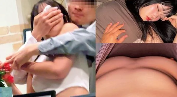 ★ノーブラ誘惑 美容室 巨乳美容師4名