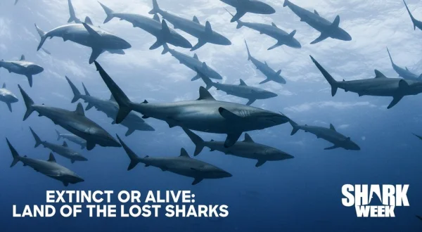 Extinct or Alive: Land of the Lost Sharks