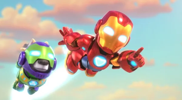 Iron Man και και οι Αχτύπητοι Φίλοι του