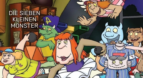 Die sieben kleinen Monster