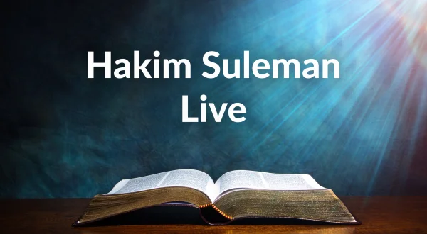 Hakim Suleman Live