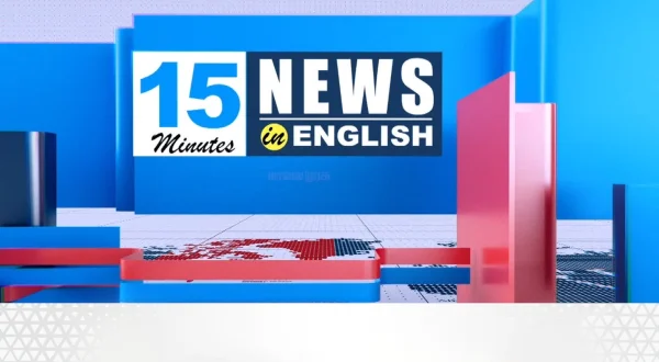 15-minutes News In English-live