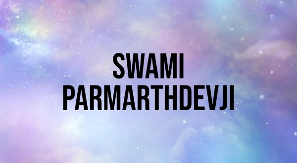 Swami Parmarthdevji