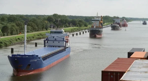 The Kiel Canal - Efficient But Expensive