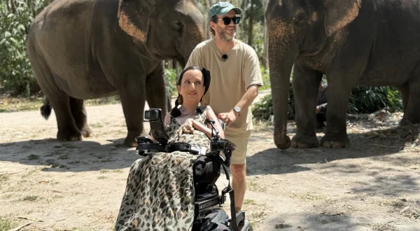 Lucie en Thaïlande